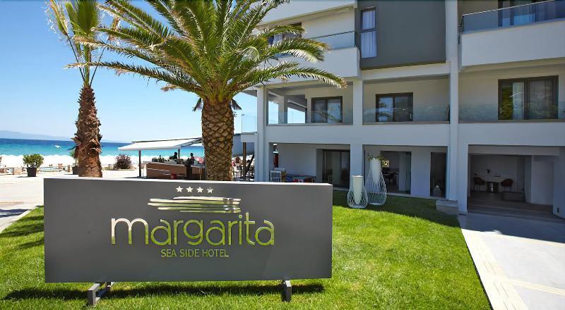 Margarita Sea Side Hotel Kallithea  Eksteriør billede